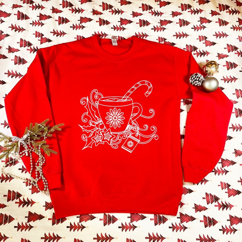 Christmas Sweatshirt, New year sweatshirt, 2023 Merry Christmas
